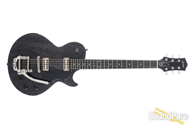 Collings 290 Black Doghair w/Bigsby #10754 - Used — image 8