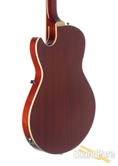 Comins GCS-1 Violin Burst Semi-Hollow Electric #112344 — image 2