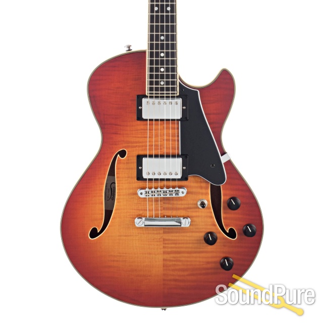 Comins GCS-1 Violin Burst Semi-Hollow Electric #112344 — image 1
