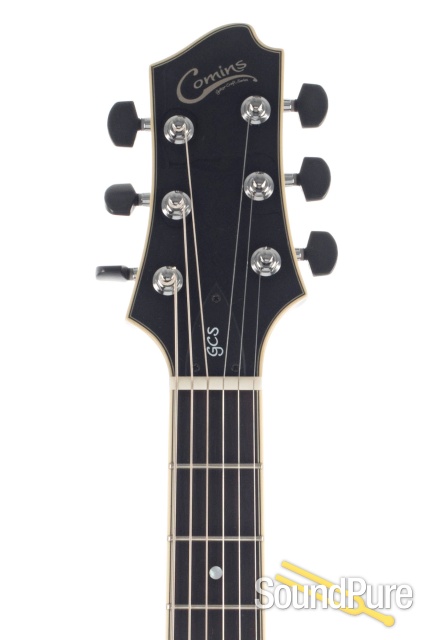 Comins GCS-1 Violin Burst Semi-Hollow Electric #112344 — image 5