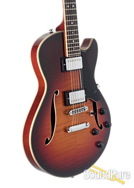 Comins GCS-1 Autumn Burst Semi-Hollow Electric #112345 — image 3