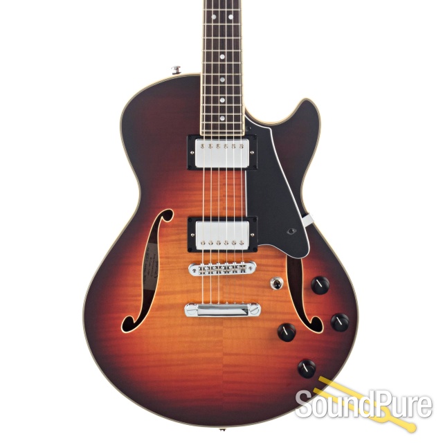 Comins GCS-1 Autumn Burst Semi-Hollow Electric #112345 — image 1