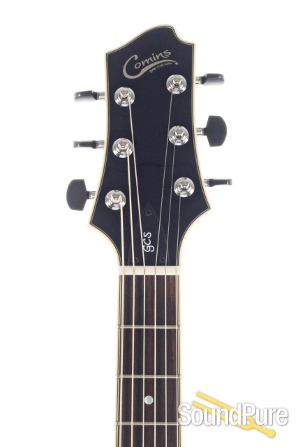 Comins GCS-1 Autumn Burst Semi-Hollow Electric #112345 — image 5
