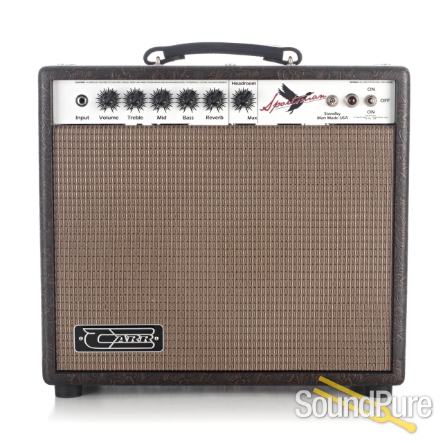 Carr Amplifiers Sportsman 19W 1x12 Combo Amp, Cowboy - Used — image 1
