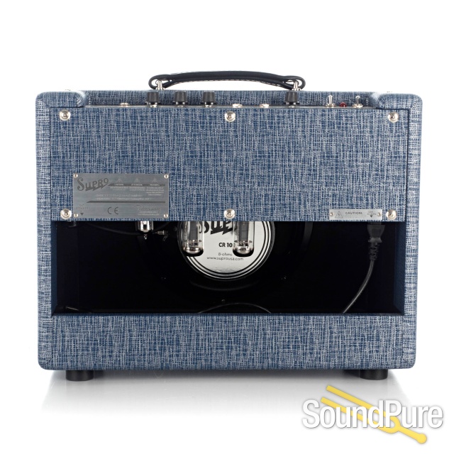 Supro Keeley Custom 10 25w 1x10 Combo Amp - Used — image 2