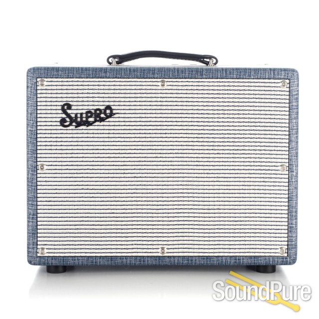 Supro Keeley Custom 10 25w 1x10 Combo Amp - Used — image 1