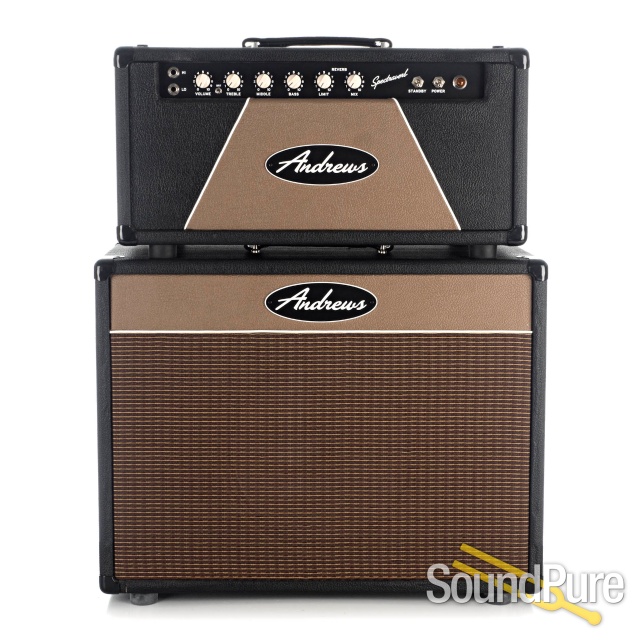 Andrews Spectraverb 22 Head & 1x12 Cabinet - Used — image 1