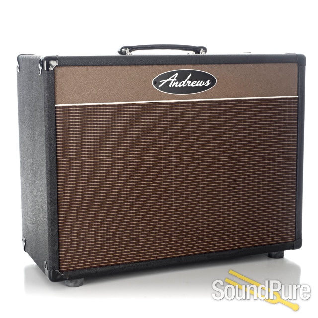 Andrews Spectraverb 22 Head & 1x12 Cabinet - Used — image 2