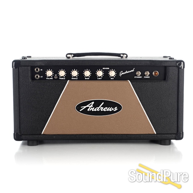 Andrews Spectraverb 22 Head & 1x12 Cabinet - Used — image 4