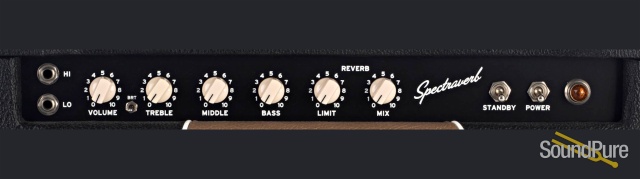 Andrews Spectraverb 22 Head & 1x12 Cabinet - Used — image 5