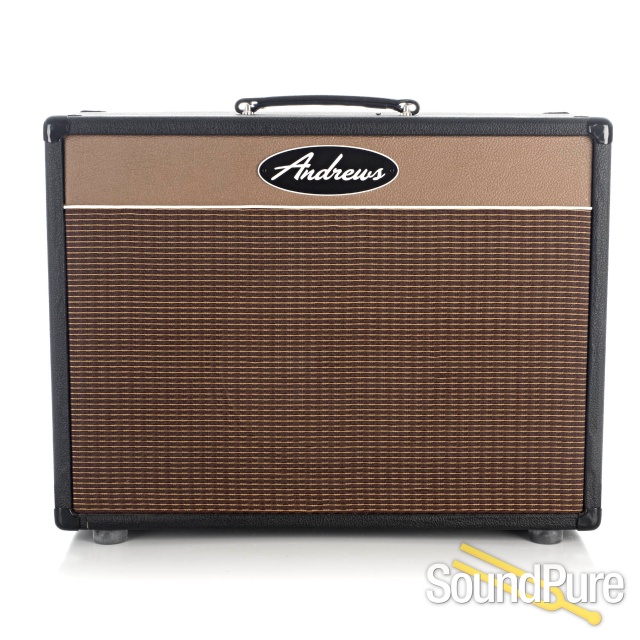 Andrews Spectraverb 22 Head & 1x12 Cabinet - Used — image 6