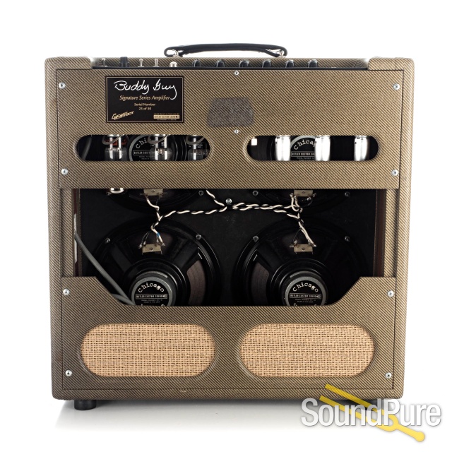 Chicago Blues Box Buddy Guy Signature 4x10 Combo - Used — image 2
