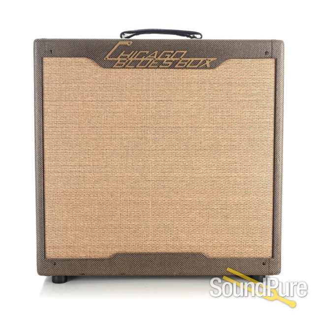 Chicago Blues Box Buddy Guy Signature 4x10 Combo - Used — image 1