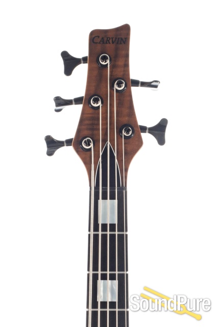 Carvin Icon 5 5-String Electric Bass #101808 - Used — image 5