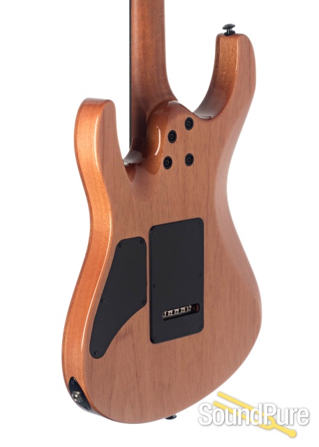 Suhr Modern Carve Top Lacewood/Cedar #JS8A4Y - Used — image 2