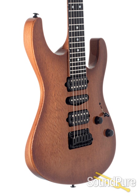 Suhr Modern Carve Top Lacewood/Cedar #JS8A4Y - Used — image 3