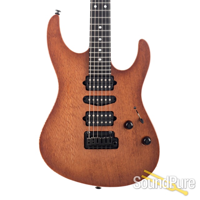 Suhr Modern Carve Top Lacewood/Cedar #JS8A4Y - Used — image 1