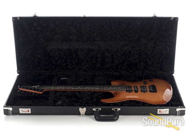 Suhr Modern Carve Top Lacewood/Cedar #JS8A4Y - Used — image 4