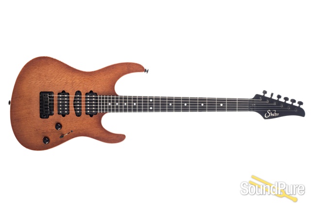 Suhr Modern Carve Top Lacewood/Cedar #JS8A4Y - Used — image 8