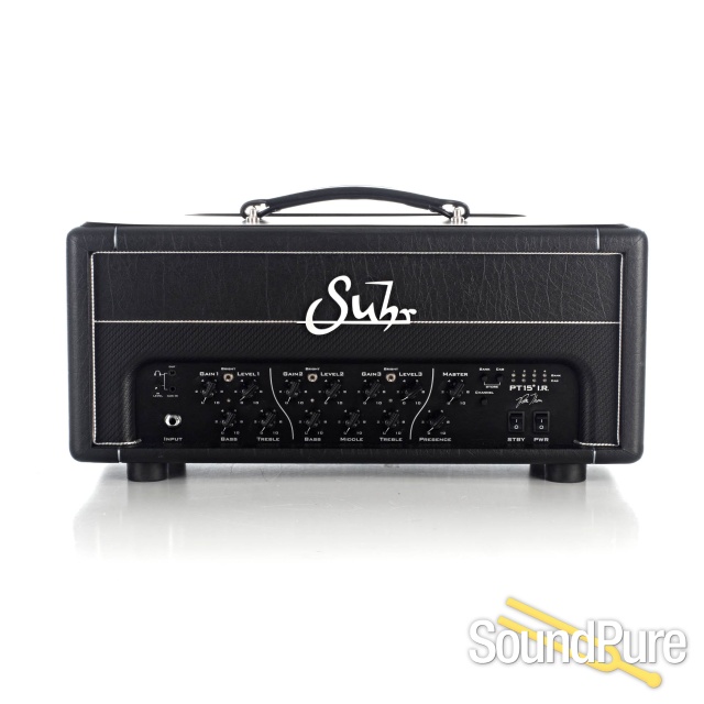 Suhr PT15 I.R. Reactive Load Amp Head, Black - Used — image 1