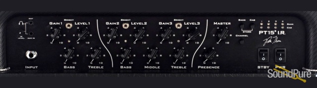 Suhr PT15 I.R. Reactive Load Amp Head, Black - Used — image 4