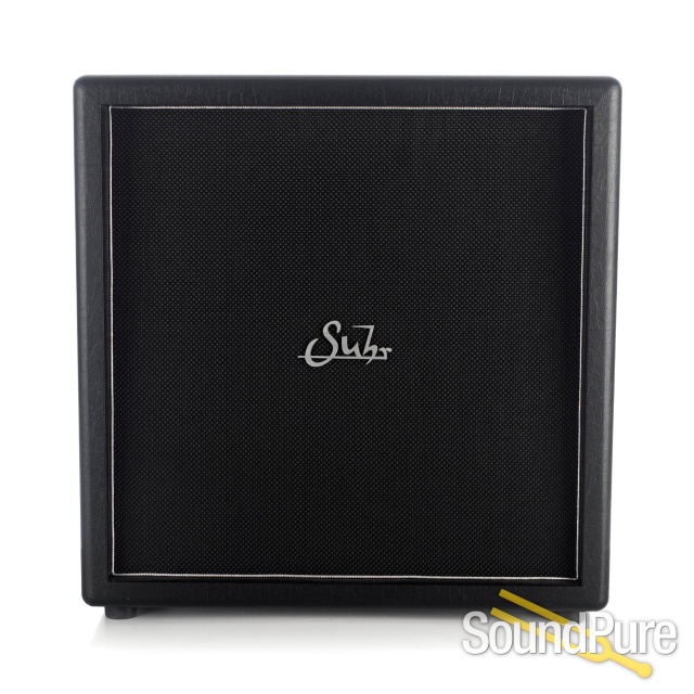 Suhr PT15 2x12 Speaker Cabinet, Black - Used — image 1
