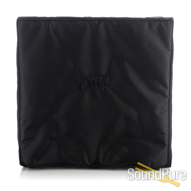 Suhr PT15 2x12 Speaker Cabinet, Black - Used — image 2