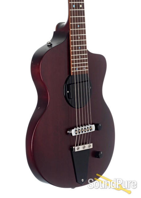 Rick Turner Model 1-C-LB Solid Body Electric #18-5219 - Used — image 4