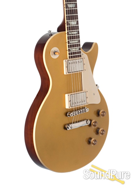 Gibson Les Paul 1957 Goldtop Reissue #R7 60152 - Used — image 3
