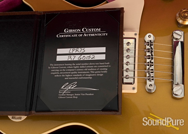 Gibson Les Paul 1957 Goldtop Reissue #R7 60152 - Used — image 5