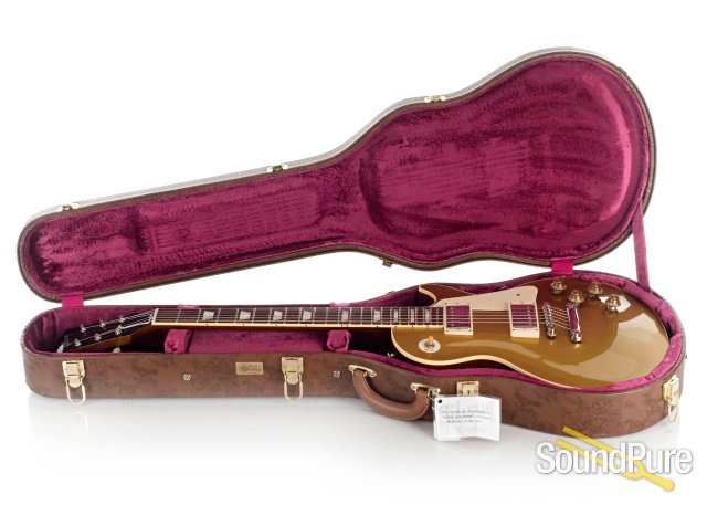 Gibson Les Paul 1957 Goldtop Reissue #R7 60152 - Used — image 6