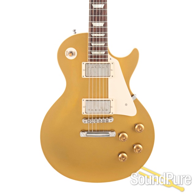 Gibson Les Paul 1957 Goldtop Reissue #R7 60152 - Used — image 1