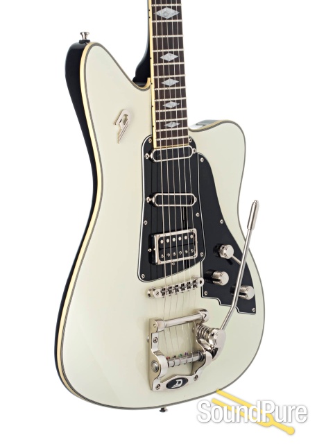 Duesenberg Paloma White Electric Guitar #180218 - Used — image 3