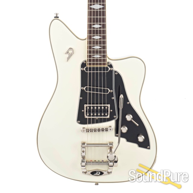 Duesenberg Paloma White Electric Guitar #180218 - Used — image 1