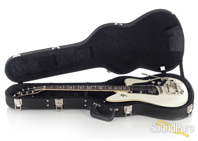 Duesenberg Paloma White Electric Guitar #180218 - Used — image 4