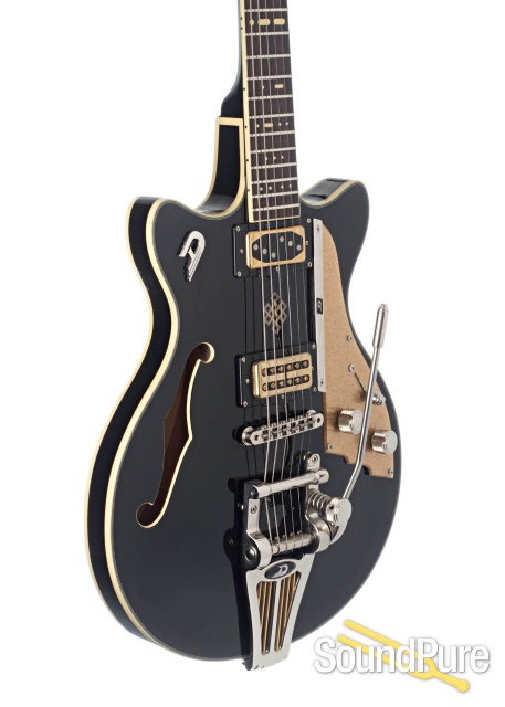 Duesenberg Joe Walsh Signature Black Electric #160418 - Used — image 3