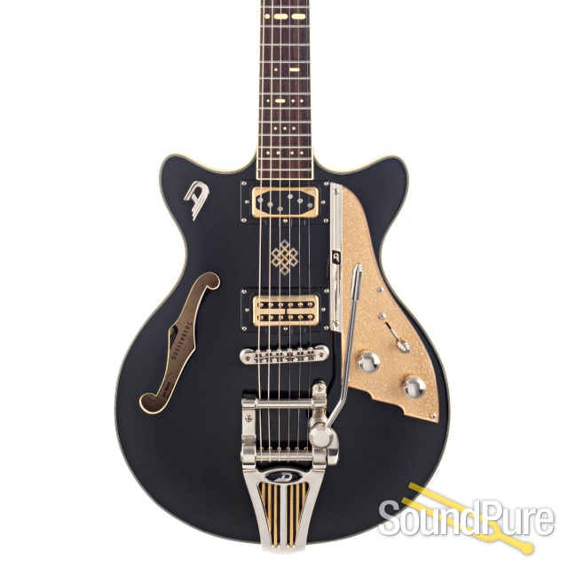 Duesenberg Joe Walsh Signature Black Electric #160418 - Used — image 1