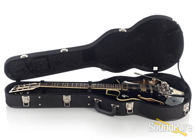 Duesenberg Joe Walsh Signature Black Electric #160418 - Used — image 4