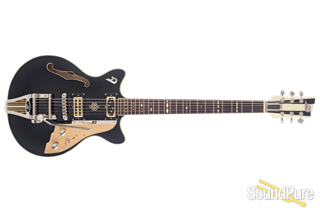 Duesenberg Joe Walsh Signature Black Electric #160418 - Used — image 8