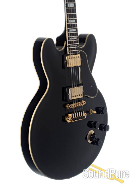 Epiphone B.B. King Lucille Black Electric Guitar - Used — image 5