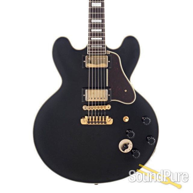 Epiphone B.B. King Lucille Black Electric Guitar - Used — image 1