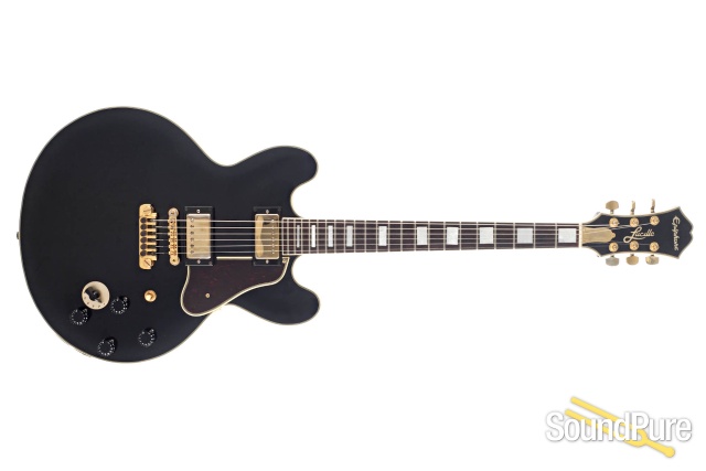 Epiphone B.B. King Lucille Black Electric Guitar - Used — image 10