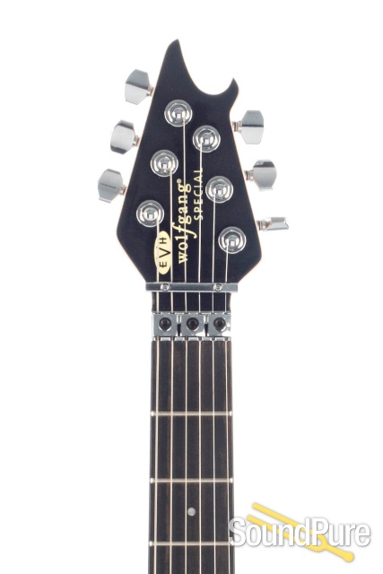EVH Wolfgang Special Striped Red w/Black #WG165398M - Used — image 5