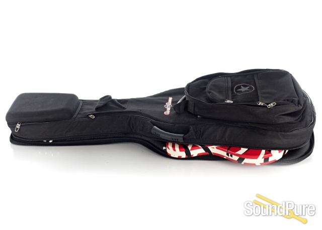 EVH Wolfgang Special Striped Red w/Black #WG165398M - Used — image 7