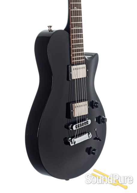 McInturff Taurus Sportster Black Guitar #8031 - Used — image 4
