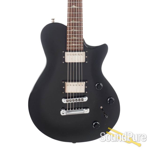McInturff Taurus Sportster Black Guitar #8031 - Used — image 1