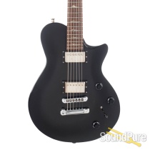 McInturff Taurus Sportster Black Guitar #8031 - Used McInturff Taurus Sportster Black Guitar #8031 - Used