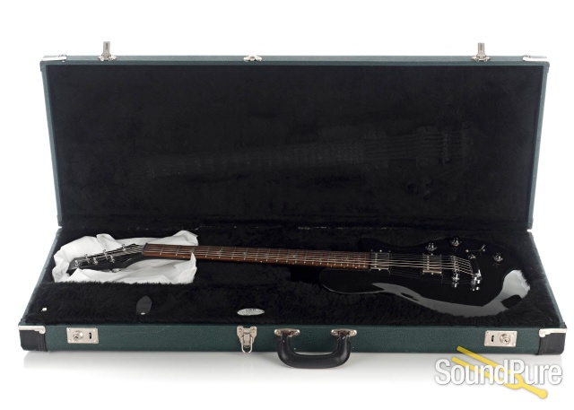 McInturff Taurus Sportster Black Guitar #8031 - Used — image 5