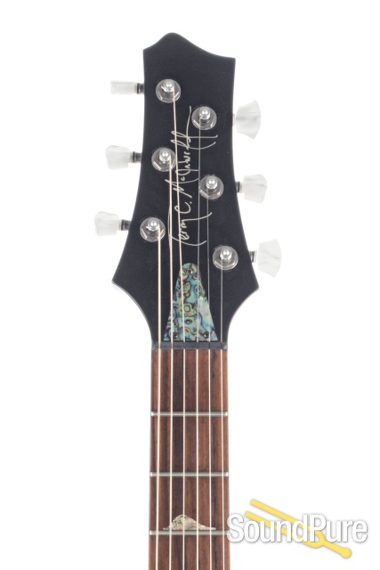 McInturff Taurus Sportster Black Guitar #8031 - Used — image 6