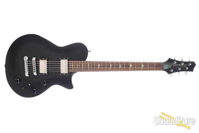 McInturff Taurus Sportster Black Guitar #8031 - Used — image 9